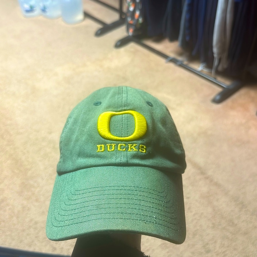 Nike Oregon Ducks Adjustable Hat Very Good Brim Condition